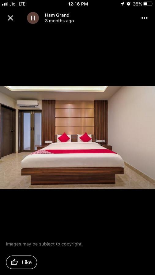Hotel H S M Grand Chittoor Exterior foto