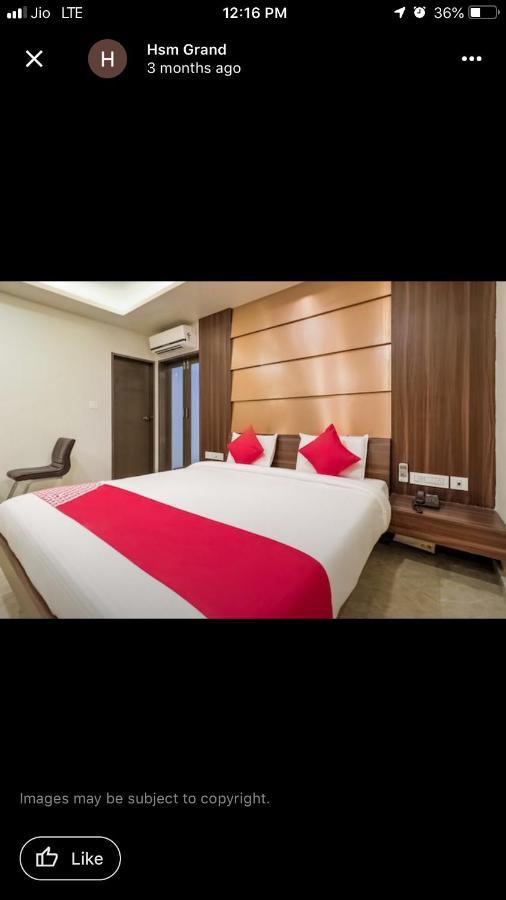 Hotel H S M Grand Chittoor Exterior foto